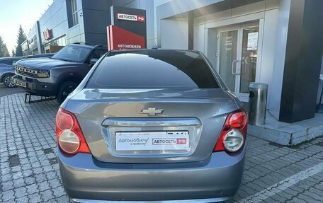 Chevrolet Aveo III, 2012 год, 480 000 рублей, 17 фотография