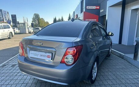 Chevrolet Aveo III, 2012 год, 480 000 рублей, 16 фотография