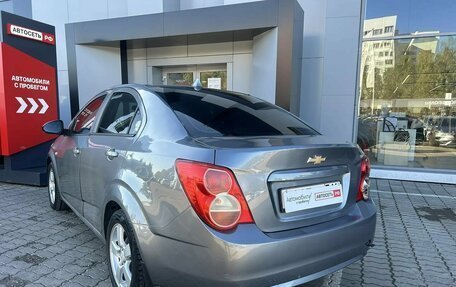 Chevrolet Aveo III, 2012 год, 480 000 рублей, 18 фотография