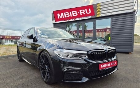 BMW 5 серия, 2019 год, 3 390 000 рублей, 1 фотография