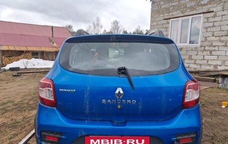 Renault Sandero II рестайлинг, 2019 год, 300 000 рублей, 4 фотография