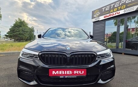 BMW 5 серия, 2019 год, 3 390 000 рублей, 2 фотография
