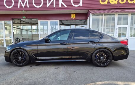 BMW 5 серия, 2019 год, 3 390 000 рублей, 16 фотография