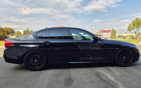 BMW 5 серия, 2019 год, 3 390 000 рублей, 15 фотография