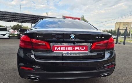 BMW 5 серия, 2019 год, 3 390 000 рублей, 5 фотография