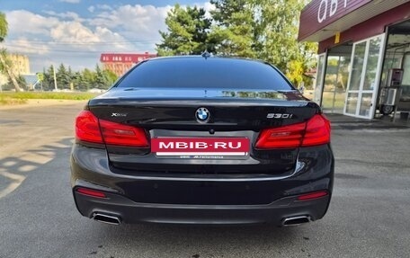 BMW 5 серия, 2019 год, 3 390 000 рублей, 12 фотография