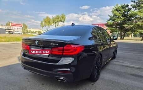 BMW 5 серия, 2019 год, 3 390 000 рублей, 14 фотография