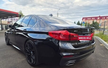 BMW 5 серия, 2019 год, 3 390 000 рублей, 6 фотография