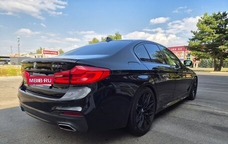 BMW 5 серия, 2019 год, 3 390 000 рублей, 11 фотография