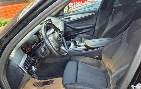 BMW 5 серия, 2019 год, 3 390 000 рублей, 22 фотография