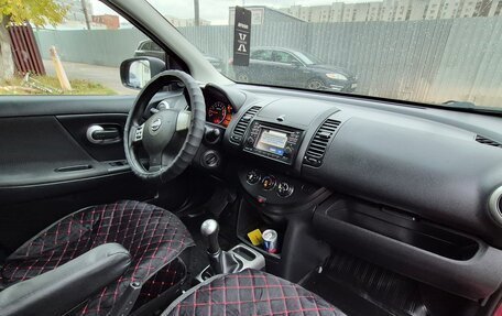 Nissan Note II рестайлинг, 2013 год, 500 000 рублей, 21 фотография