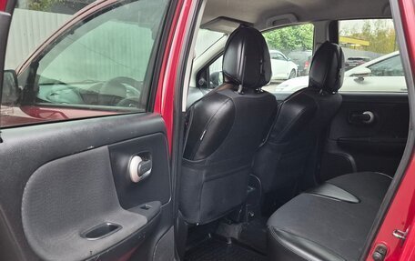 Nissan Note II рестайлинг, 2013 год, 500 000 рублей, 24 фотография