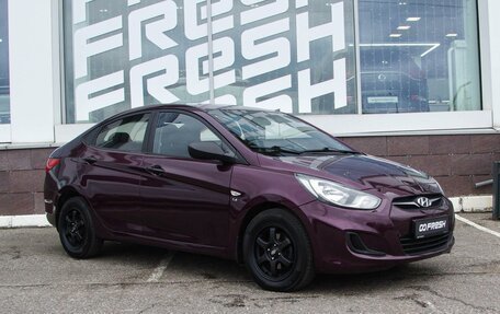 Hyundai Solaris II рестайлинг, 2012 год, 790 000 рублей, 1 фотография
