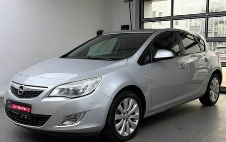 Opel Astra J, 2011 год, 499 000 рублей, 1 фотография