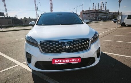 KIA Sorento III Prime рестайлинг, 2018 год, 3 500 000 рублей, 1 фотография