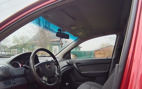 Chevrolet Aveo III, 2007 год, 205 000 рублей, 8 фотография