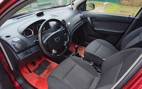 Chevrolet Aveo III, 2007 год, 205 000 рублей, 9 фотография