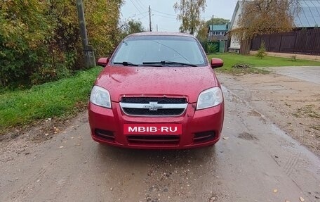 Chevrolet Aveo III, 2007 год, 205 000 рублей, 2 фотография