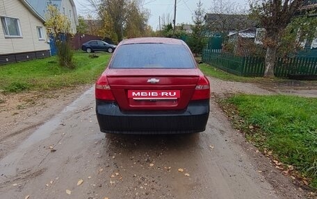 Chevrolet Aveo III, 2007 год, 205 000 рублей, 5 фотография
