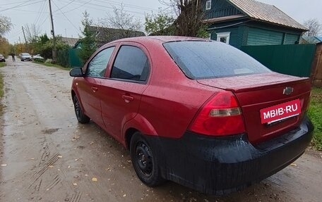 Chevrolet Aveo III, 2007 год, 205 000 рублей, 6 фотография