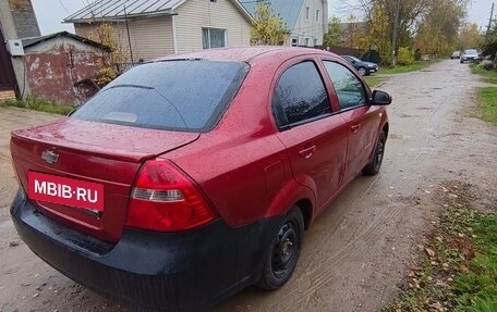 Chevrolet Aveo III, 2007 год, 205 000 рублей, 4 фотография