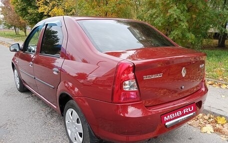 Renault Logan I, 2012 год, 385 000 рублей, 3 фотография