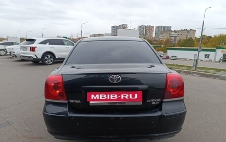 Toyota Avensis III рестайлинг, 2004 год, 599 000 рублей, 5 фотография