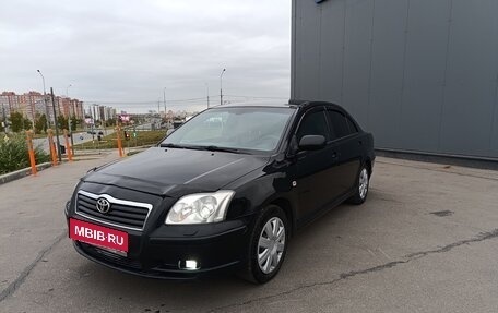 Toyota Avensis III рестайлинг, 2004 год, 599 000 рублей, 7 фотография