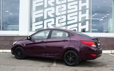 Hyundai Solaris II рестайлинг, 2012 год, 790 000 рублей, 2 фотография