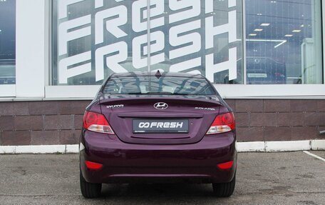 Hyundai Solaris II рестайлинг, 2012 год, 790 000 рублей, 4 фотография