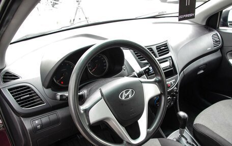 Hyundai Solaris II рестайлинг, 2012 год, 790 000 рублей, 6 фотография