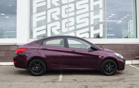 Hyundai Solaris II рестайлинг, 2012 год, 790 000 рублей, 5 фотография
