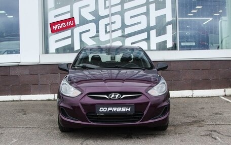 Hyundai Solaris II рестайлинг, 2012 год, 790 000 рублей, 3 фотография