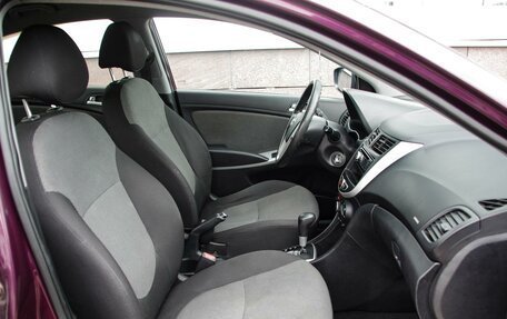 Hyundai Solaris II рестайлинг, 2012 год, 790 000 рублей, 10 фотография