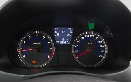 Hyundai Solaris II рестайлинг, 2012 год, 790 000 рублей, 16 фотография