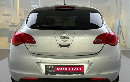 Opel Astra J, 2011 год, 499 000 рублей, 7 фотография