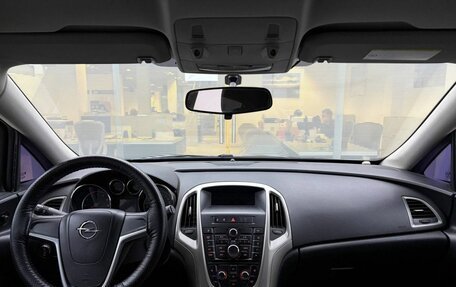 Opel Astra J, 2011 год, 499 000 рублей, 17 фотография