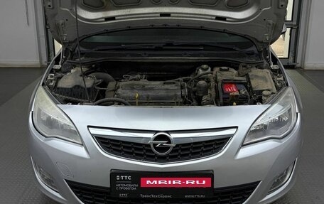 Opel Astra J, 2011 год, 499 000 рублей, 11 фотография