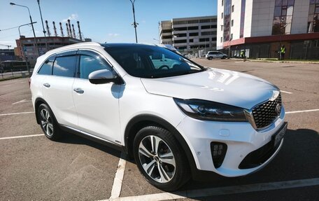 KIA Sorento III Prime рестайлинг, 2018 год, 3 500 000 рублей, 2 фотография