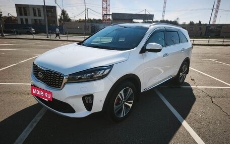 KIA Sorento III Prime рестайлинг, 2018 год, 3 500 000 рублей, 3 фотография