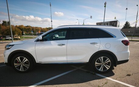 KIA Sorento III Prime рестайлинг, 2018 год, 3 500 000 рублей, 4 фотография