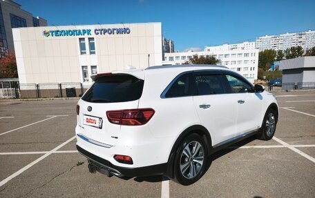 KIA Sorento III Prime рестайлинг, 2018 год, 3 500 000 рублей, 9 фотография
