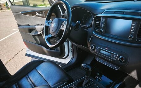 KIA Sorento III Prime рестайлинг, 2018 год, 3 500 000 рублей, 21 фотография