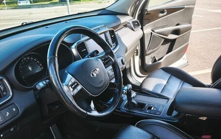 KIA Sorento III Prime рестайлинг, 2018 год, 3 500 000 рублей, 26 фотография