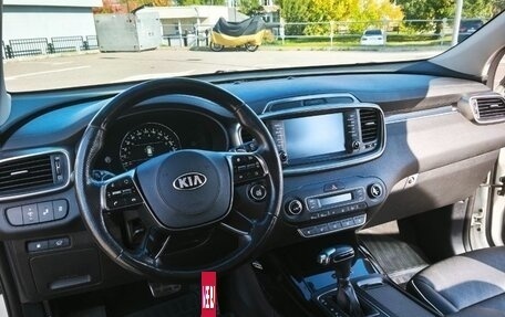 KIA Sorento III Prime рестайлинг, 2018 год, 3 500 000 рублей, 27 фотография