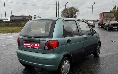 Daewoo Matiz I, 2008 год, 84 990 рублей, 3 фотография