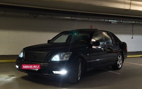 Lexus LS III, 2003 год, 2 500 000 рублей, 10 фотография