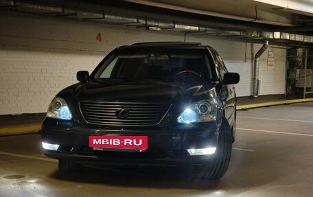Lexus LS III, 2003 год, 2 500 000 рублей, 11 фотография