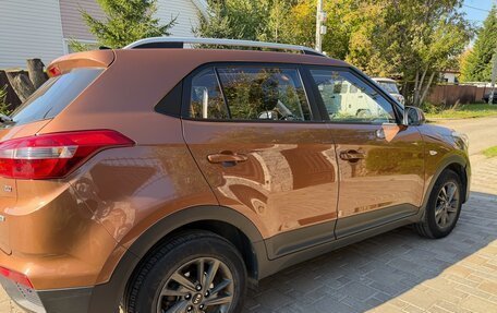 Hyundai Creta I рестайлинг, 2017 год, 1 900 000 рублей, 5 фотография