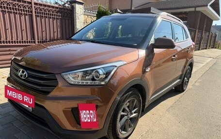 Hyundai Creta I рестайлинг, 2017 год, 1 900 000 рублей, 4 фотография
